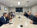 Vereadores de Mampituba buscam em Brasília soluções para faltas de energia elétrica Vereadores de Mampituba buscam em Brasília soluções para faltas de energia elétrica