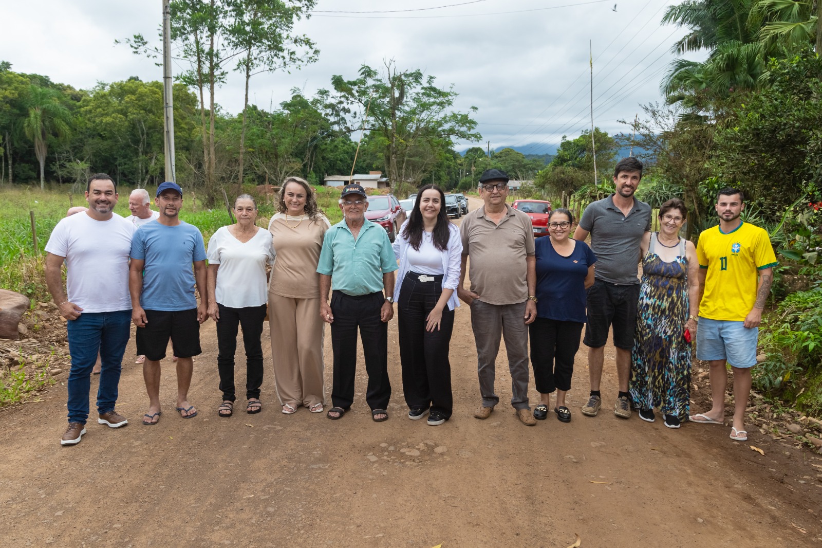 Vereadores de Mampituba conquistam R$ 900 mil para asfalto do Rio de Dentro e Vila Matias 